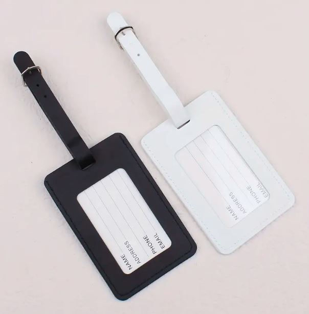 Thumbnail: Luggage Tags Colored