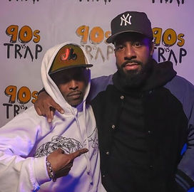 Kevin 'Ehstar' Tate and T Marcus Kicks 90's Vs Trap - E