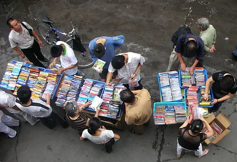 China Piracy
