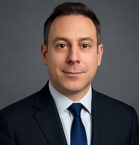 Dr. Derek Levine Photo Portrait