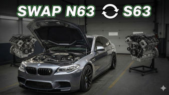 The only all-wheel drive M5 F10 in Ukraine