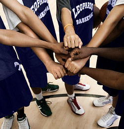 Team Huddle Gesture