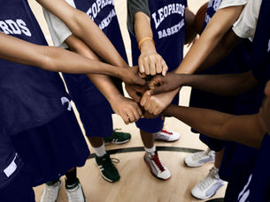 Sports Team Hands