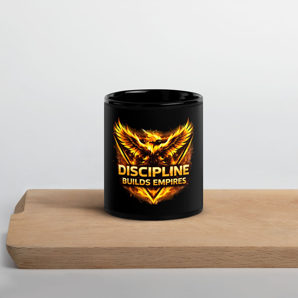 Miniature : Ground Zero Mindset Mug – Discipline builds empire