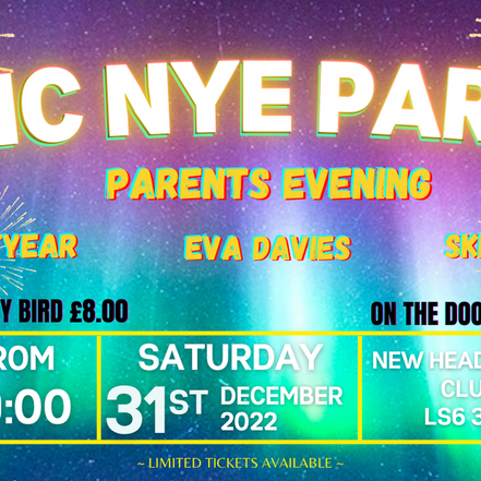 New Headingley New Years Party