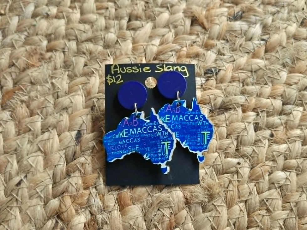 Thumbnail: Aussie Day Earrings