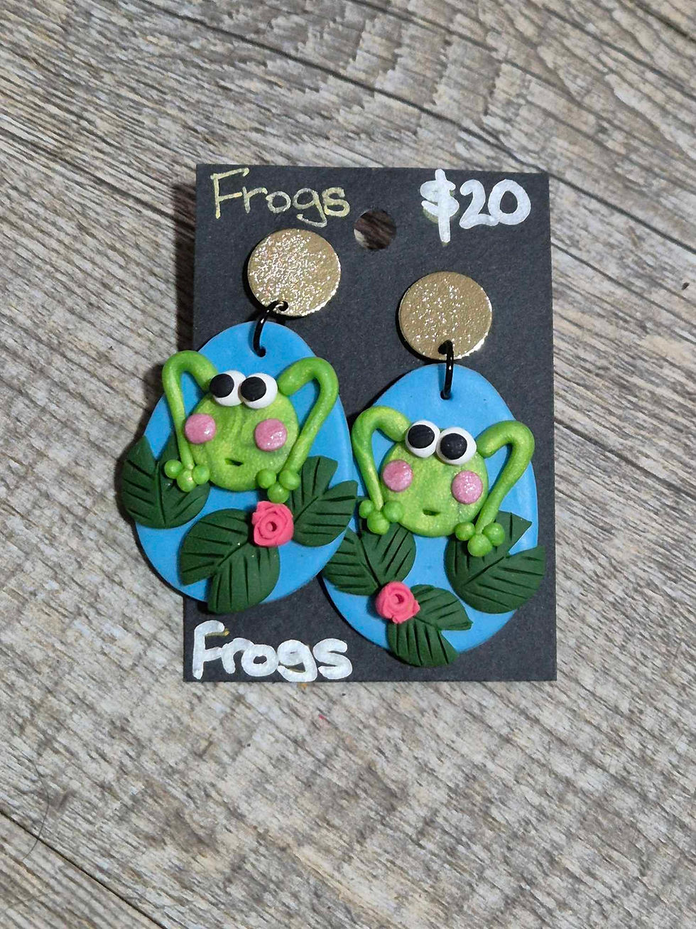 Thumbnail: Frog Dangles