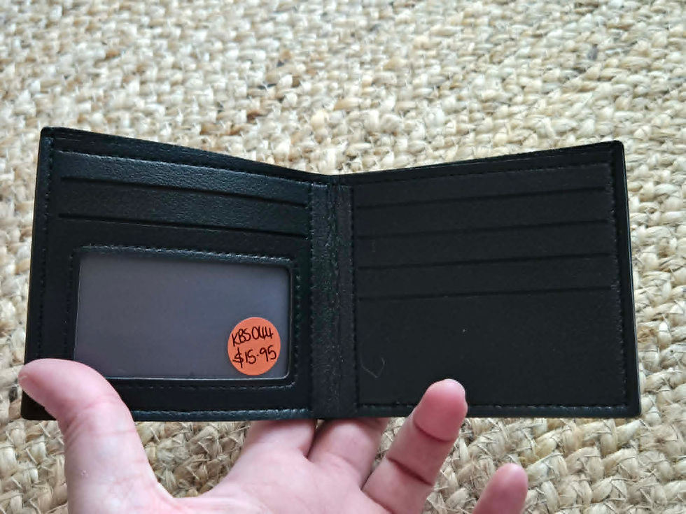 Thumbnail: Basic Black Wallet