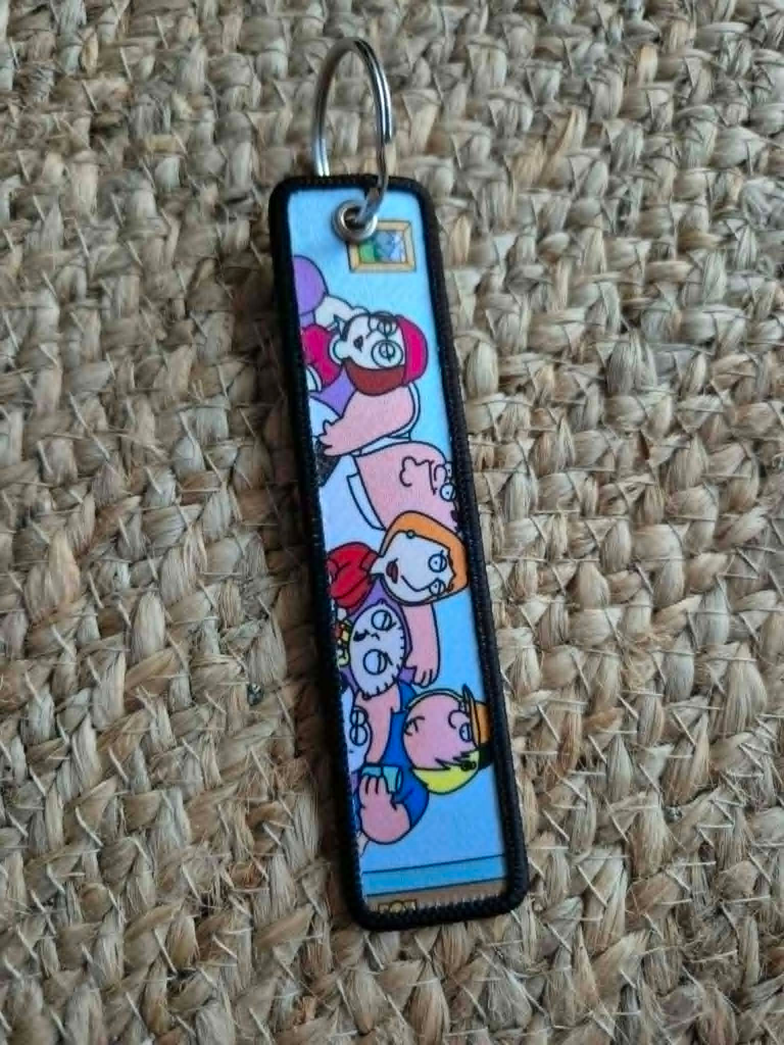 Cartoon Key Fobs