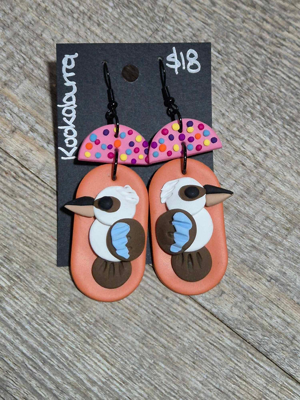 Thumbnail: Kookaburra Dangles