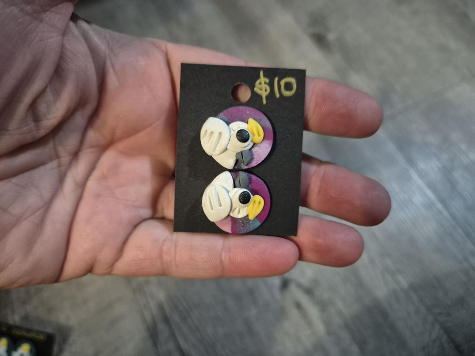 Thumbnail: SC Cockatoo Studs