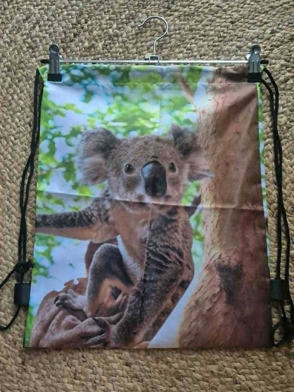 Thumbnail: Koala Drawstring Bags