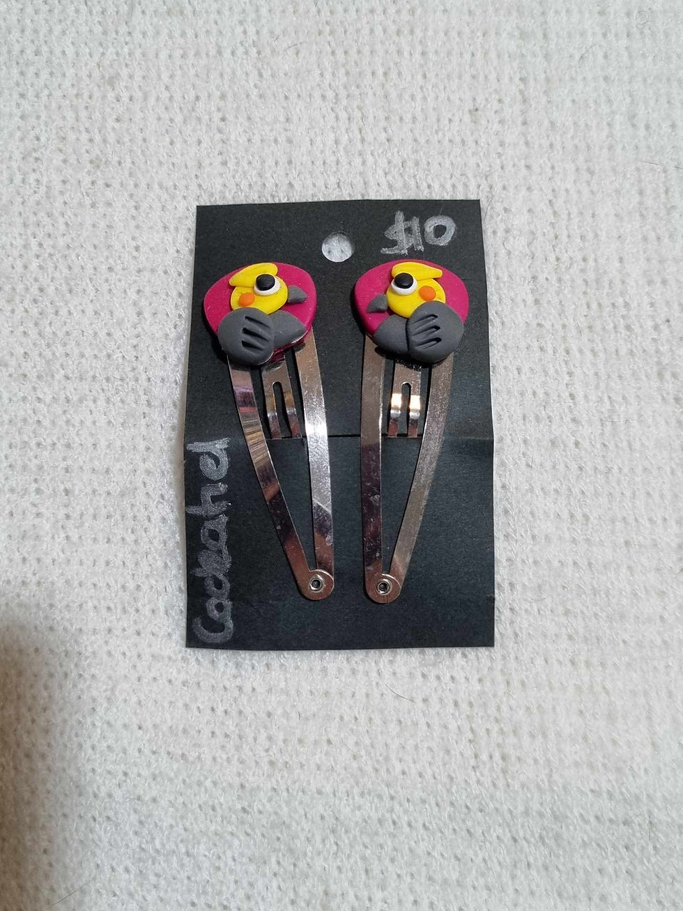 Thumbnail: Cockatiel Hair Clips