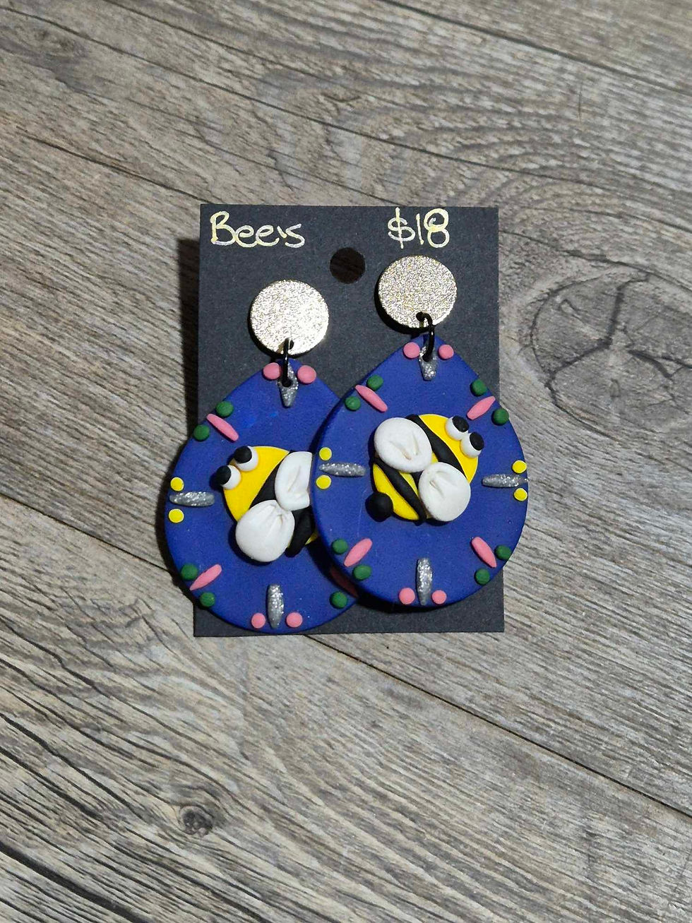 Thumbnail: Bee Dangles