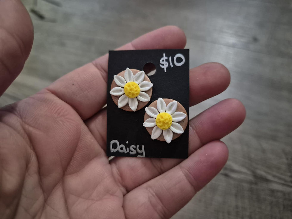 Thumbnail: Daisy Studs