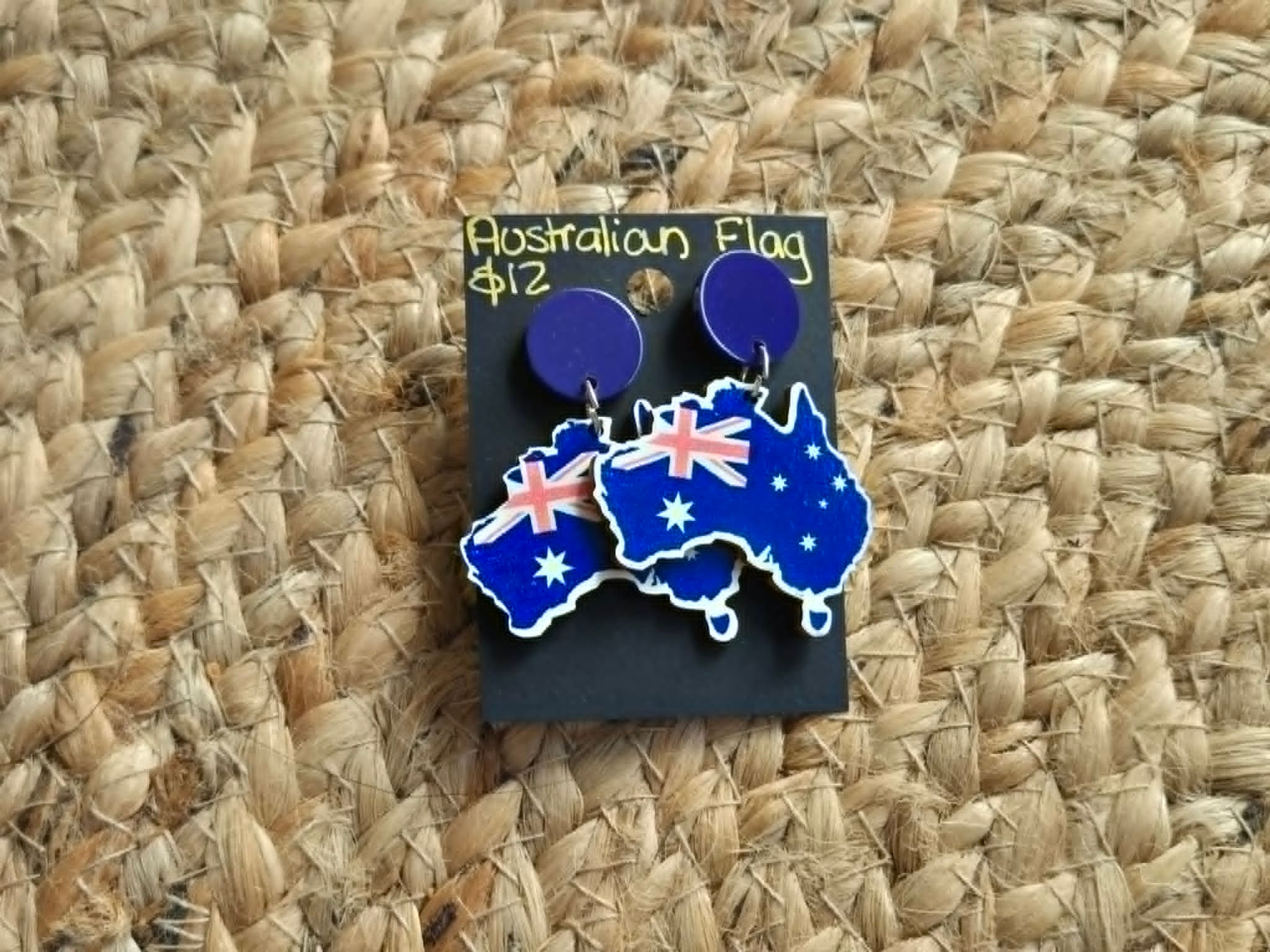 Aussie Day Earrings