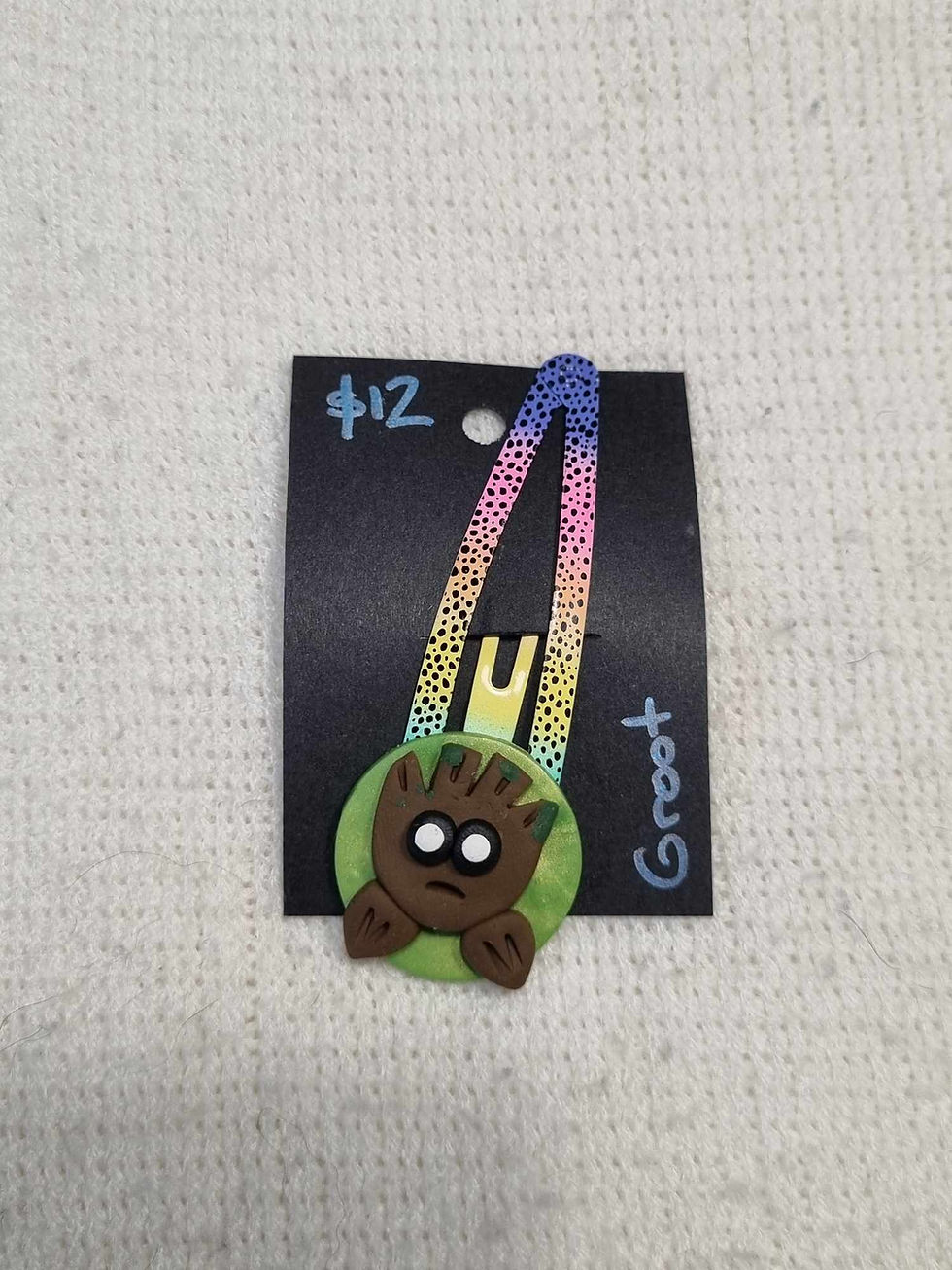 Thumbnail: Groot Hair Clips