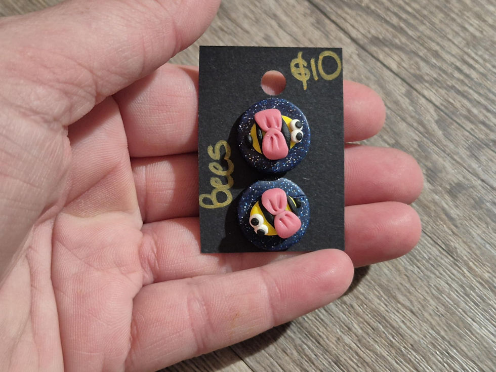 Thumbnail: Bee Studs