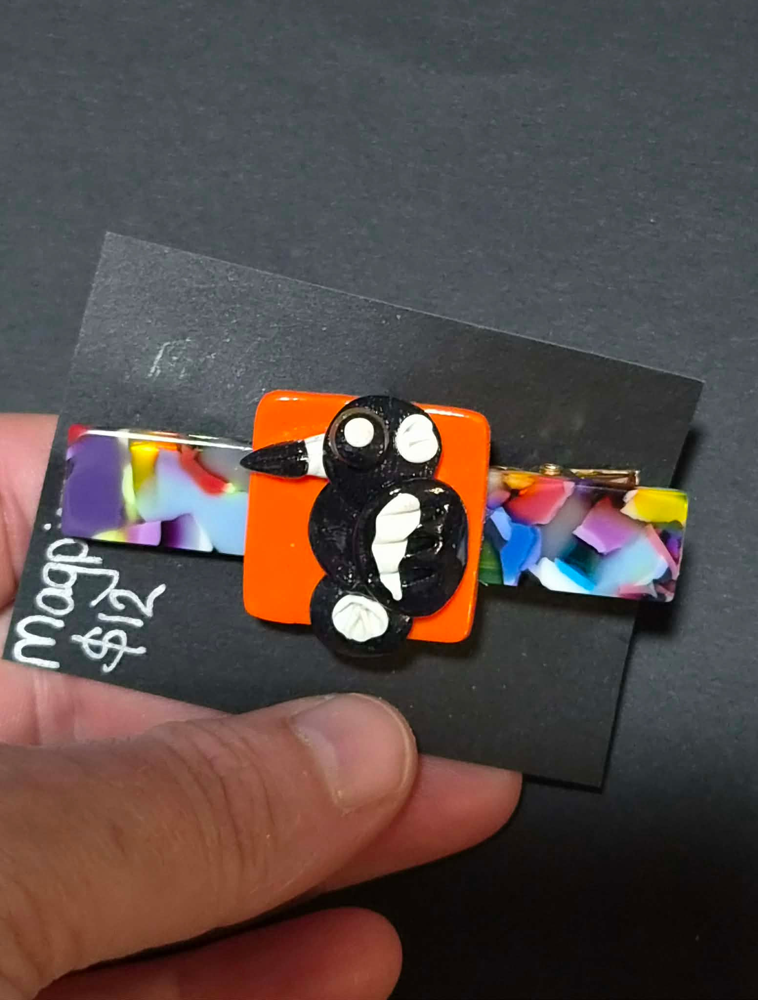 Magpie Hair Clips