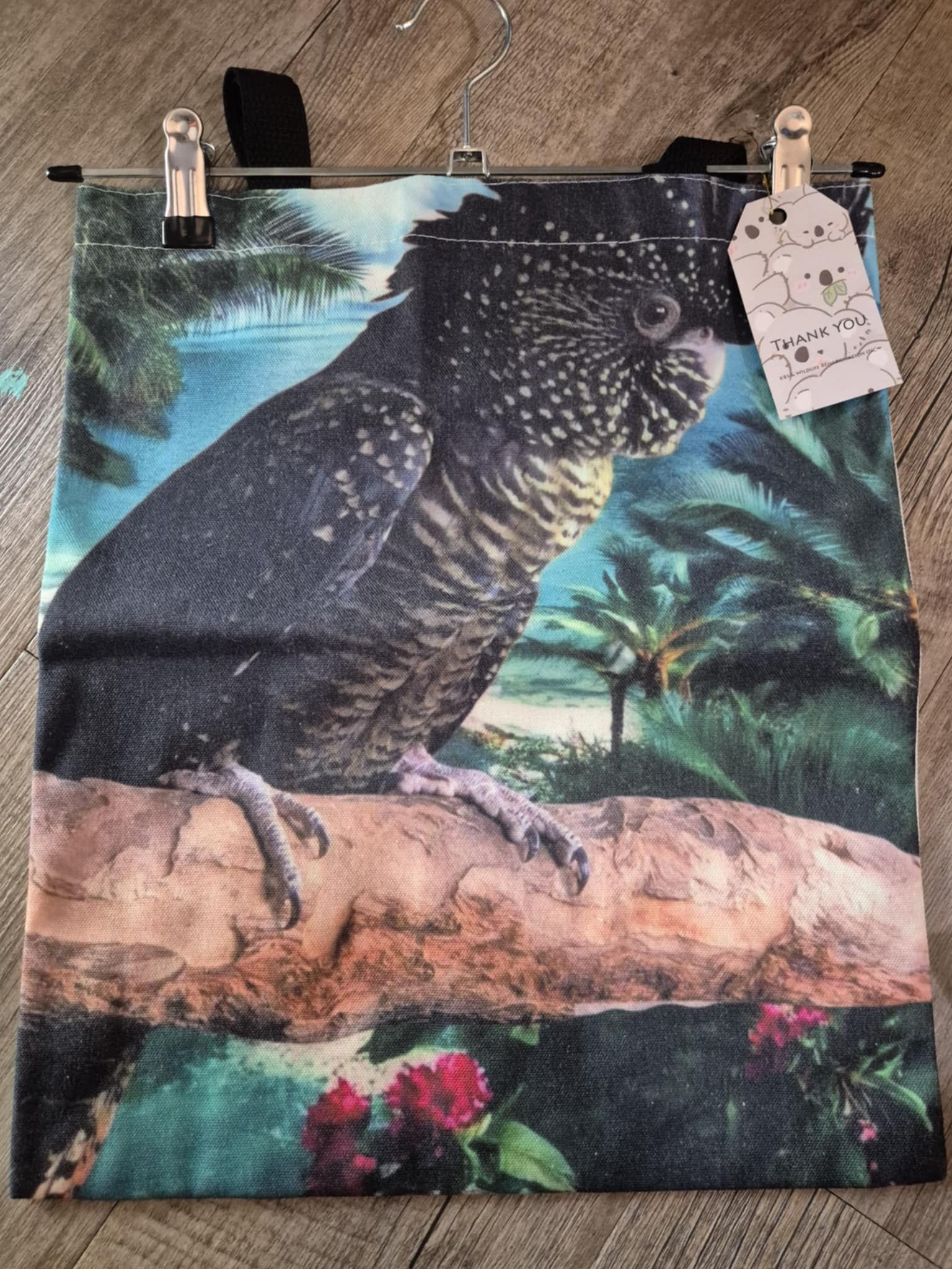 Redtail Black Cockatoo