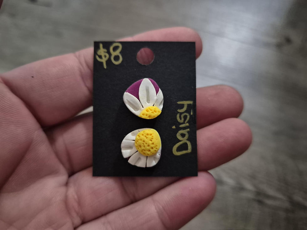 Thumbnail: Daisy Studs