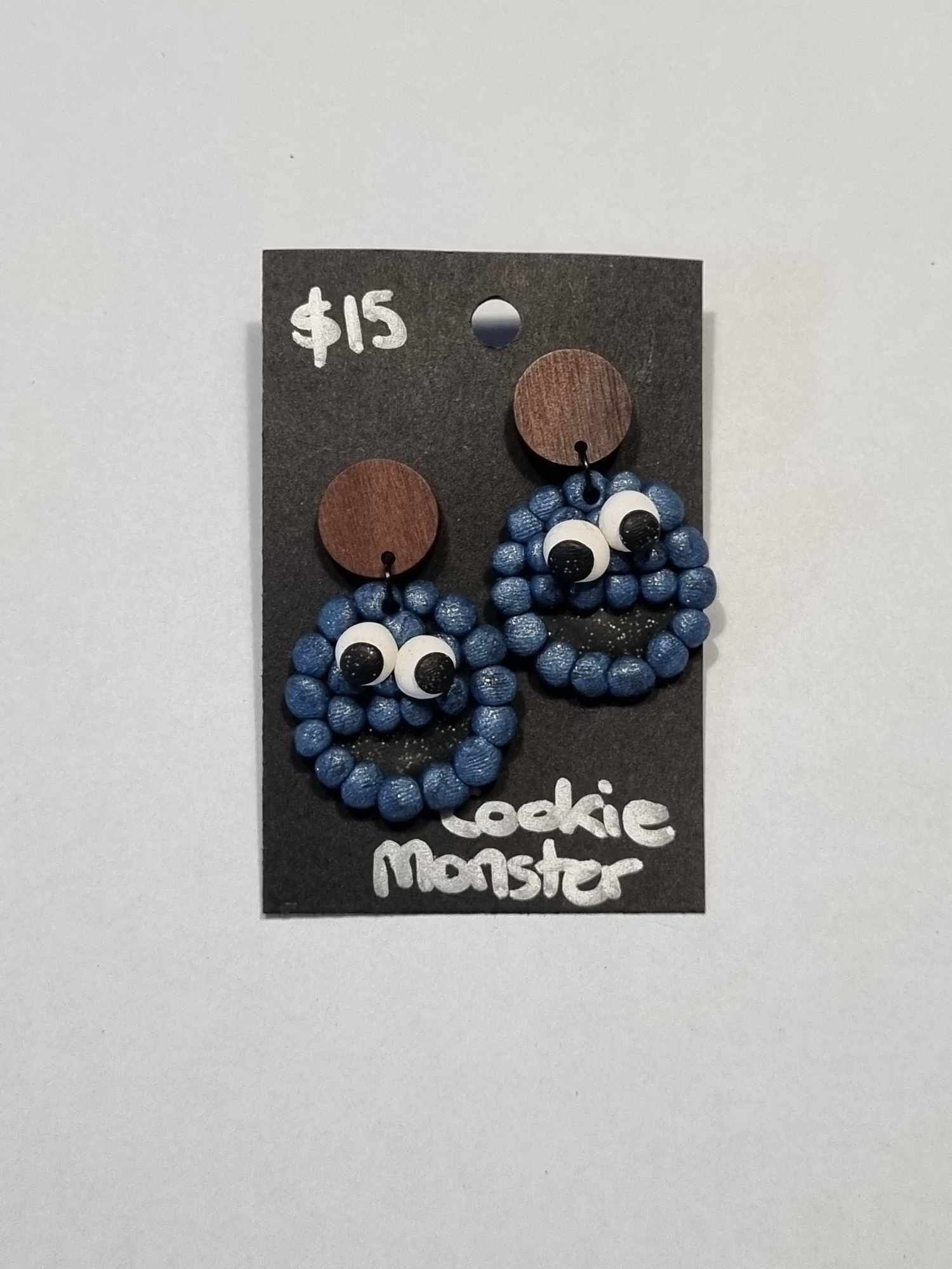 Cookie Monster Dangles