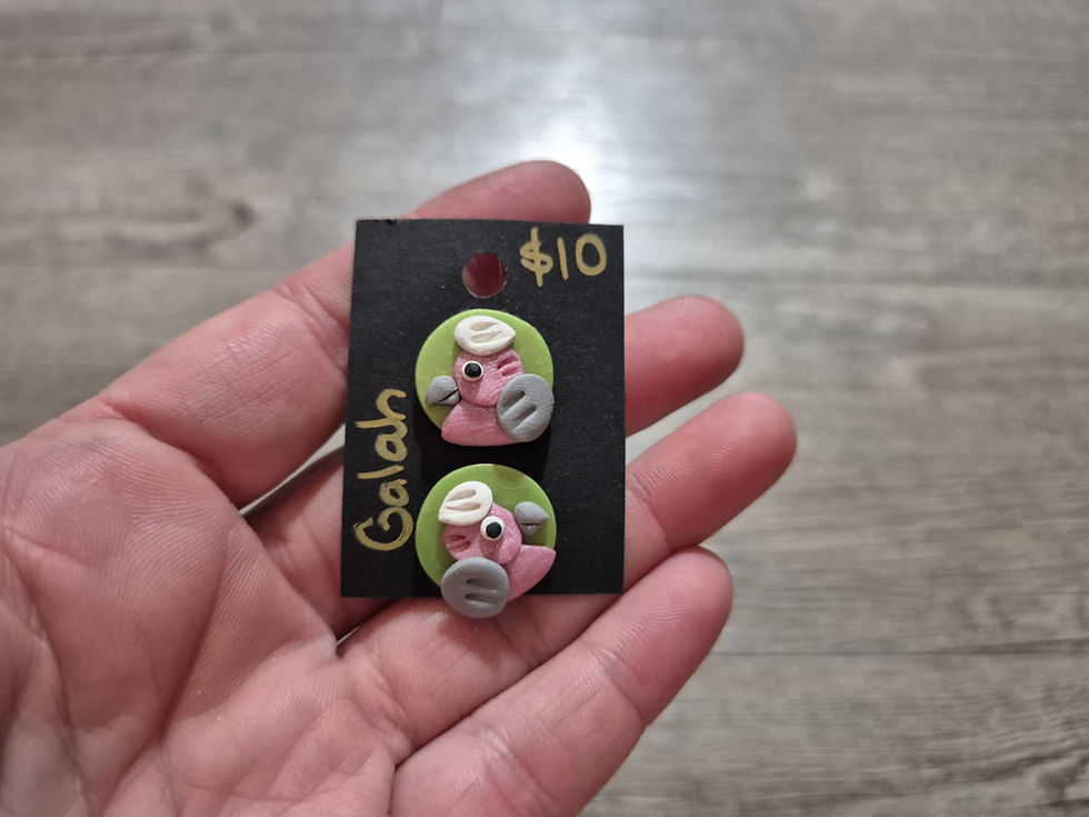Thumbnail: Galah Studs