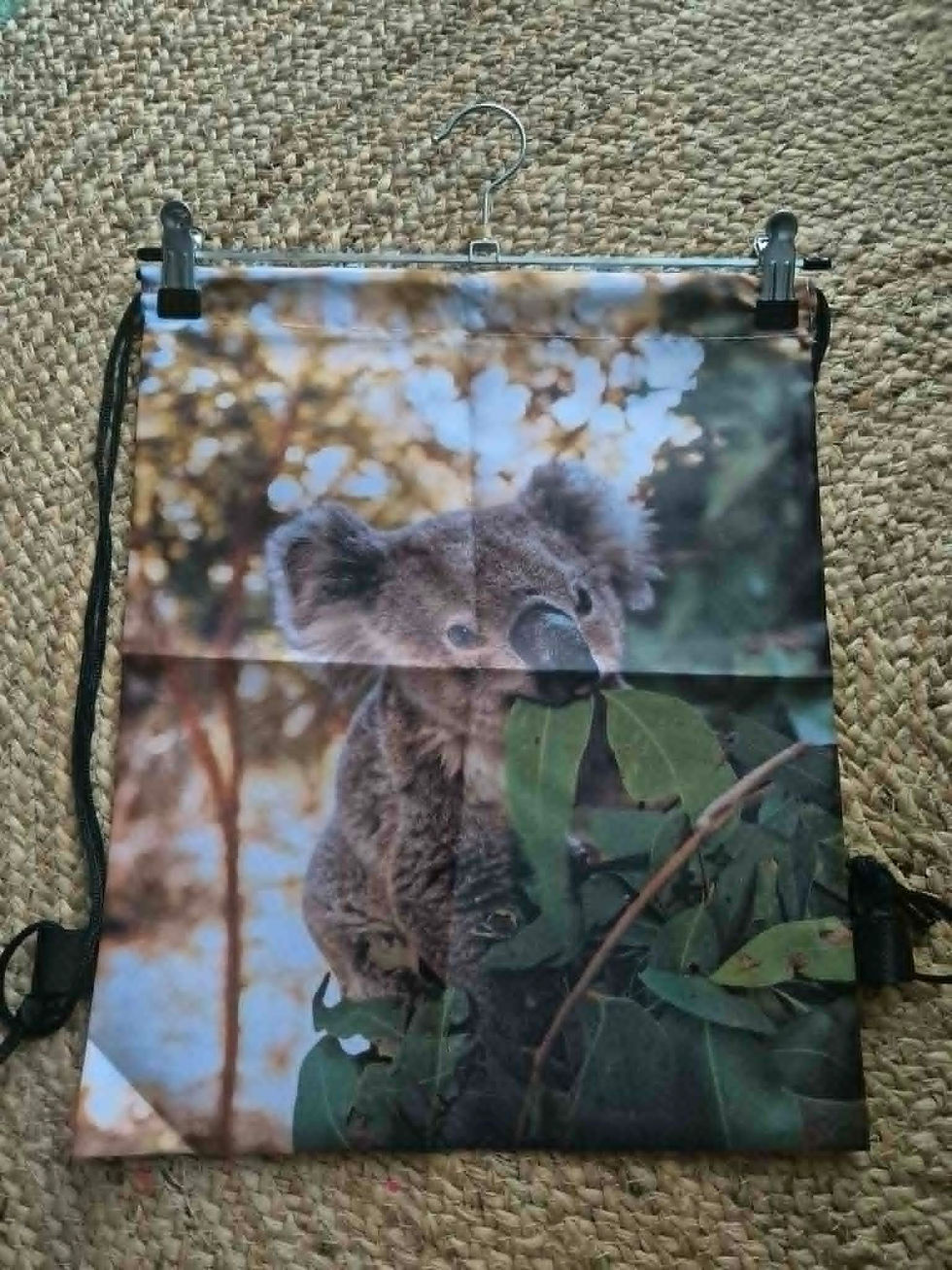 Thumbnail: Koala Drawstring Bags
