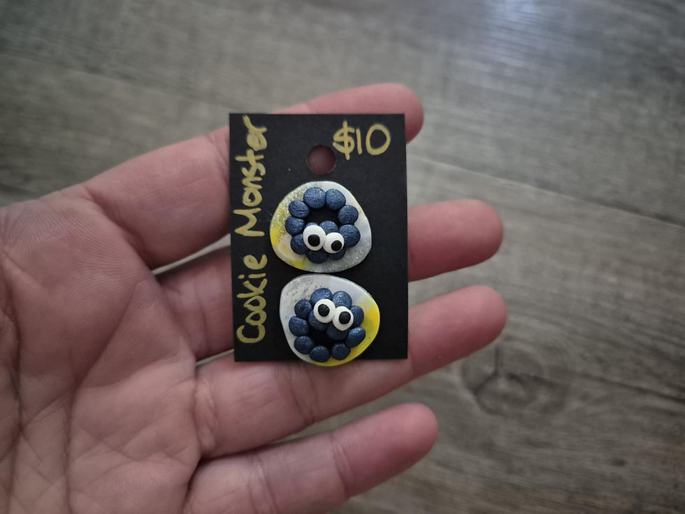 Thumbnail: Sesame St Studs