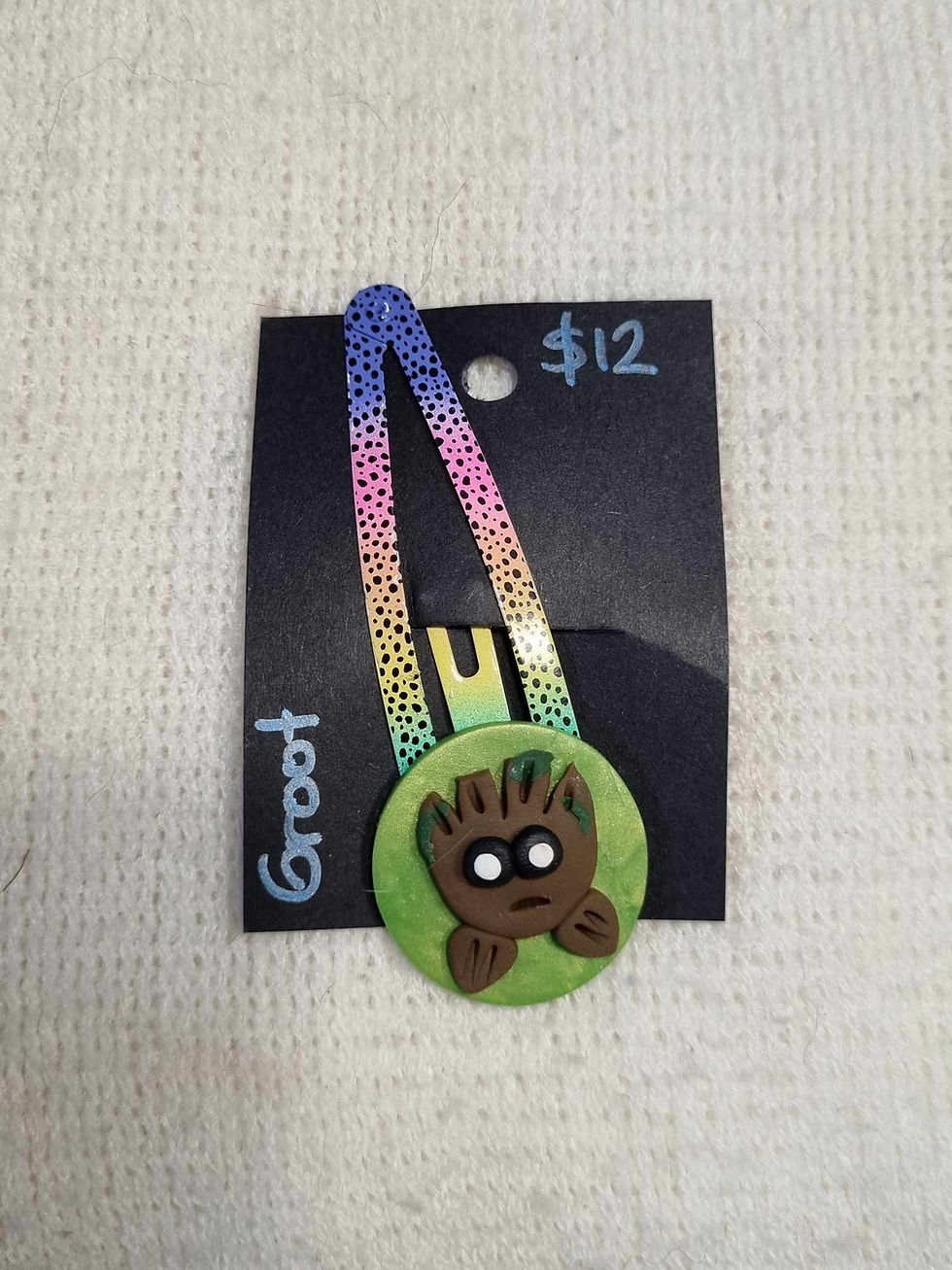 Thumbnail: Groot Hair Clips
