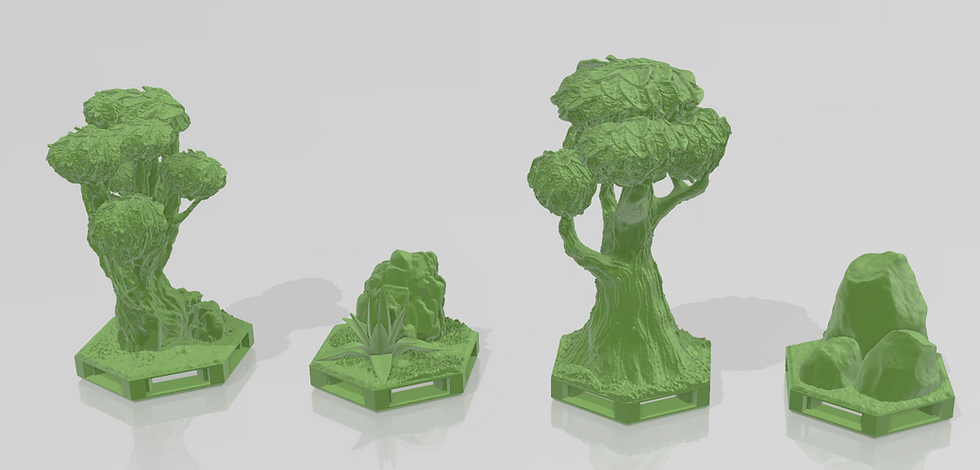 Thumbnail: Basic Pledge - Outdoor [Magnetic] (Digital 3D Print Files)
