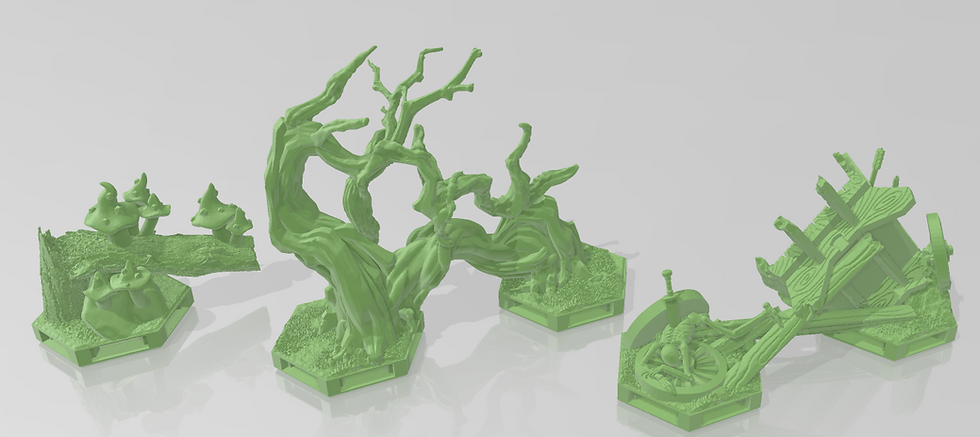 Thumbnail: Basic Pledge - Outdoor [Magnetic] (Digital 3D Print Files)