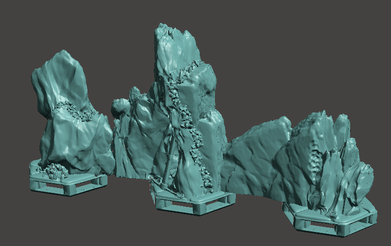 Thumbnail: Basic Pledge - Cave [Magnetic] (Digital 3D Print Files)