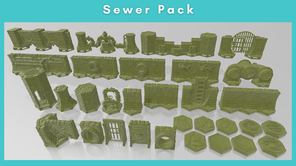 Thumbnail: Mega Bundle KS1 + KS2 + KS3 [Magnetic] (Digital 3D Print Files)