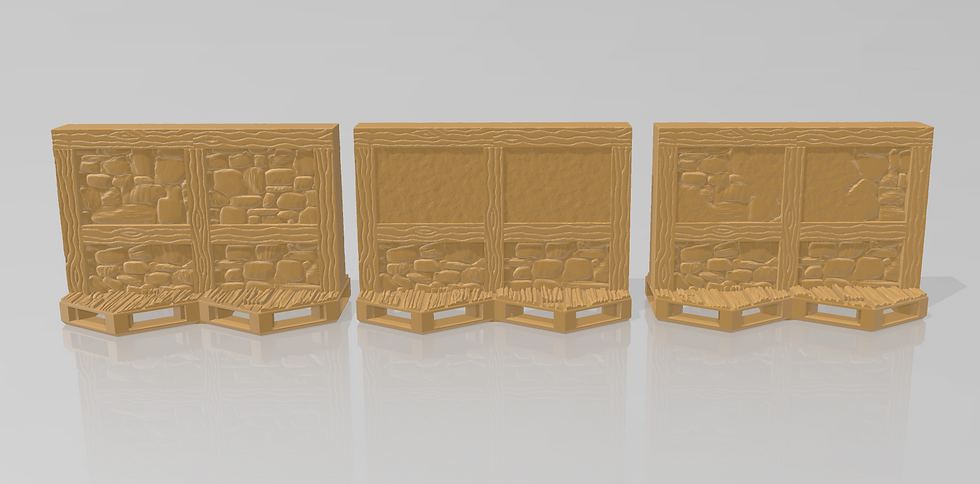 Thumbnail: KS2 Pack - Indoor Expansion + SGs [Magnetic] (Digital 3D Print Files