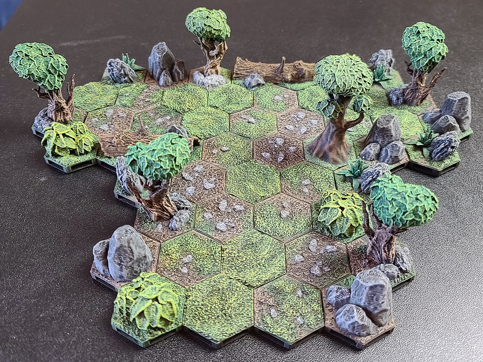 Thumbnail: Outdoor Expansion [ Painted ]