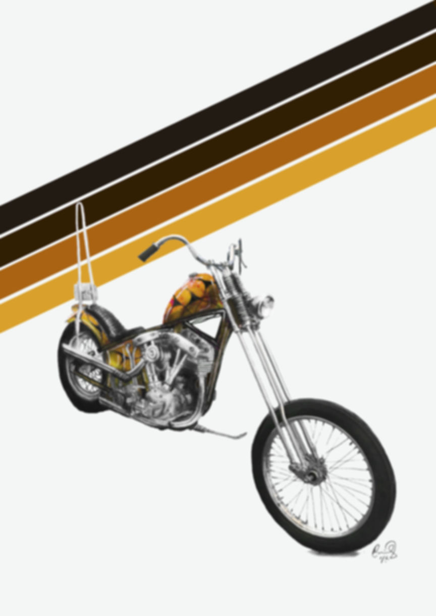 Bronsonville Custom Cycles - Retro Tilt