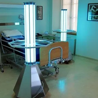 UV light could reduce hospital-acquired infections from MedicalNewsToday & HospitalNews