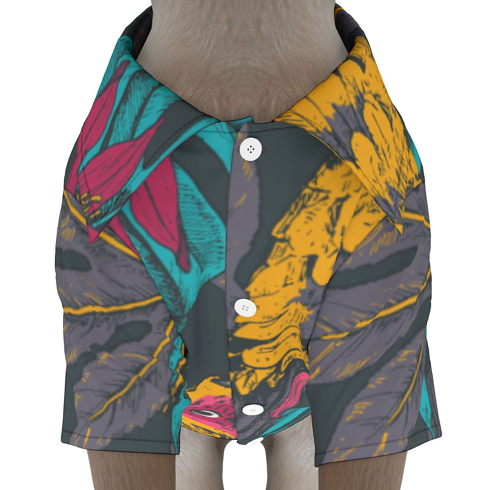 サムネイル： Hawaiian shirt