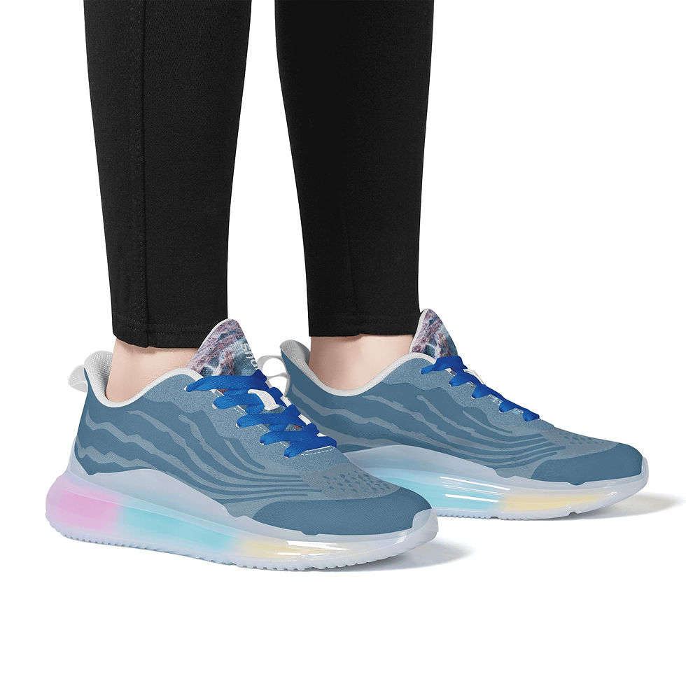 Thumbnail: Women's Rainbow Cushion Running Shoes