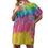 Thumbnail: T-Shirt with Side Split and Shorts