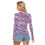 섬네일: Long Sleeve Sheer Top