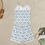 섬네일: Cami Home Suit With Lace Edge