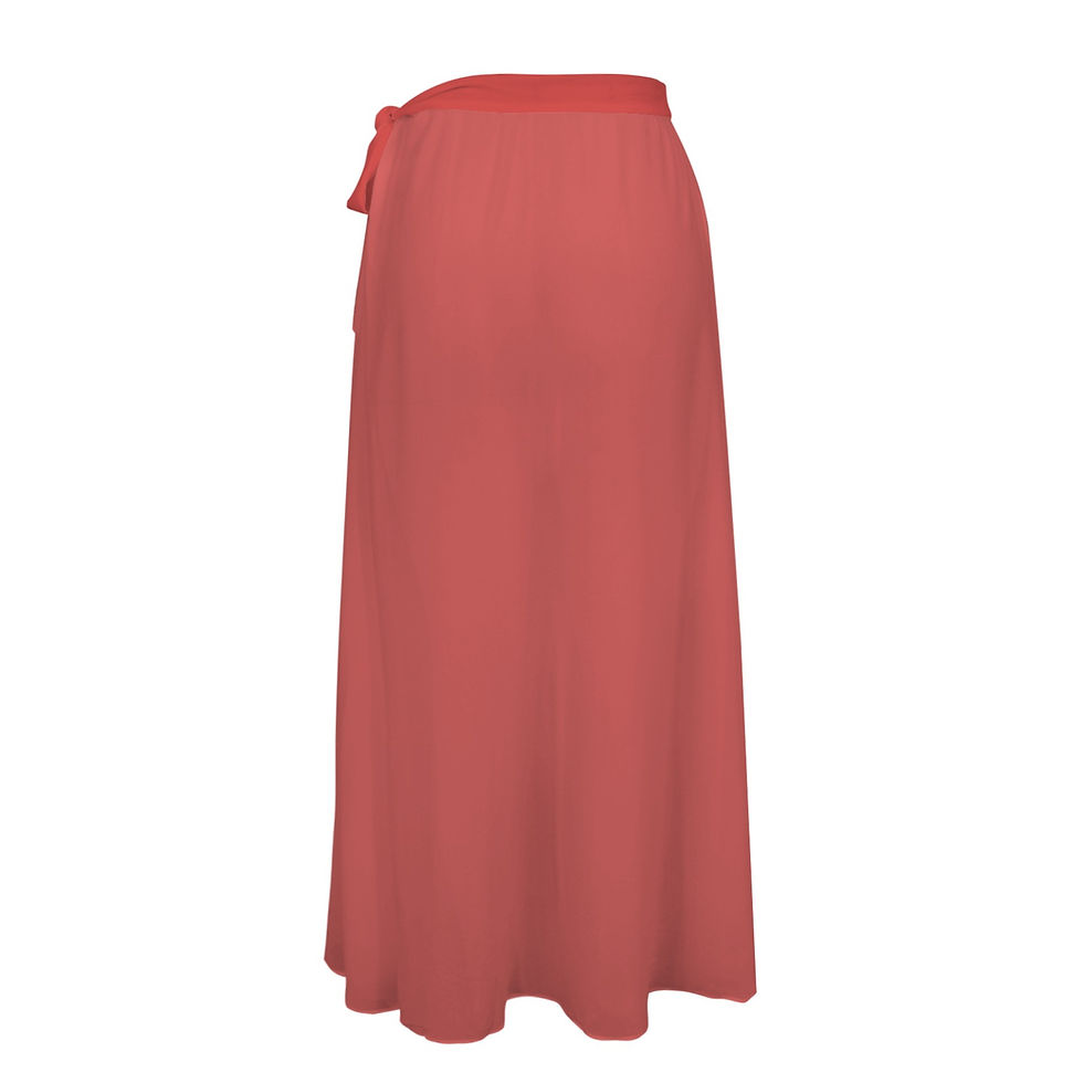 Thumbnail: Long Skirt Swim Cover Up