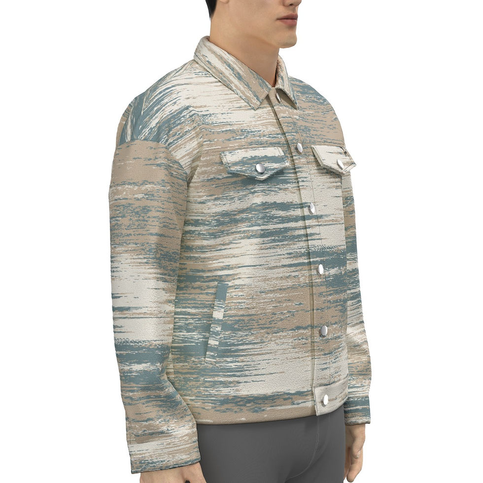 الصورة المصغرة: Cotton Lapel Jacket