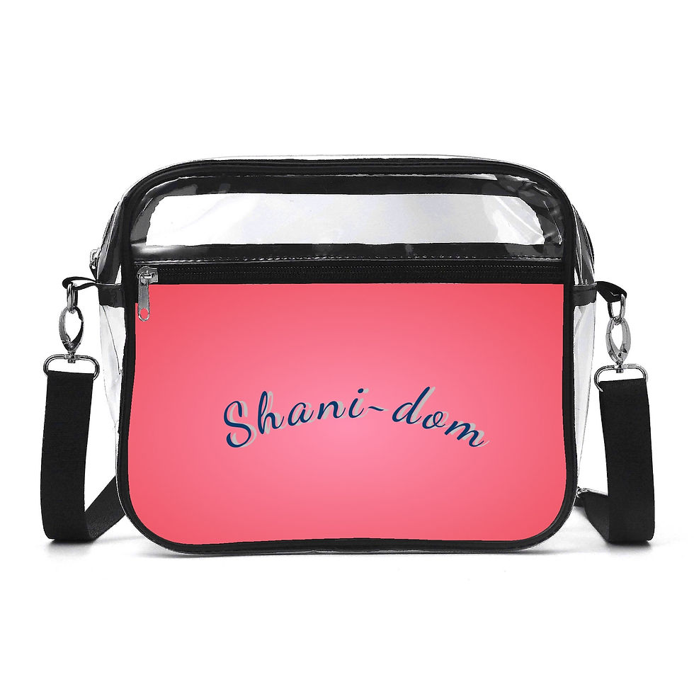 Miniatura: Waterproof Transparent Summer Bag