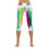 الصورة المصغرة: Women's Low Rise Capri Leggings (Invisible Stitch)