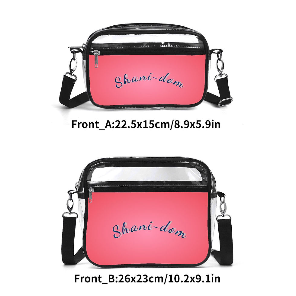 Miniatura: Waterproof Transparent Summer Bag