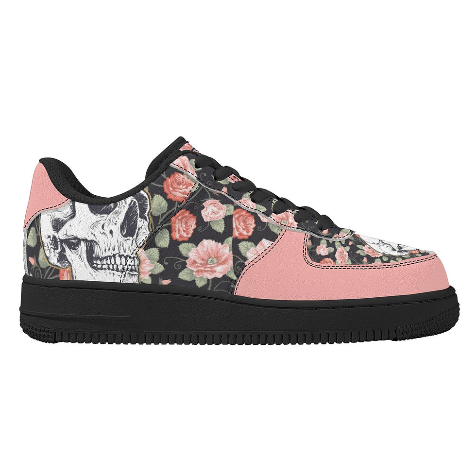 縮圖：Men's Low Top Leather Shoes