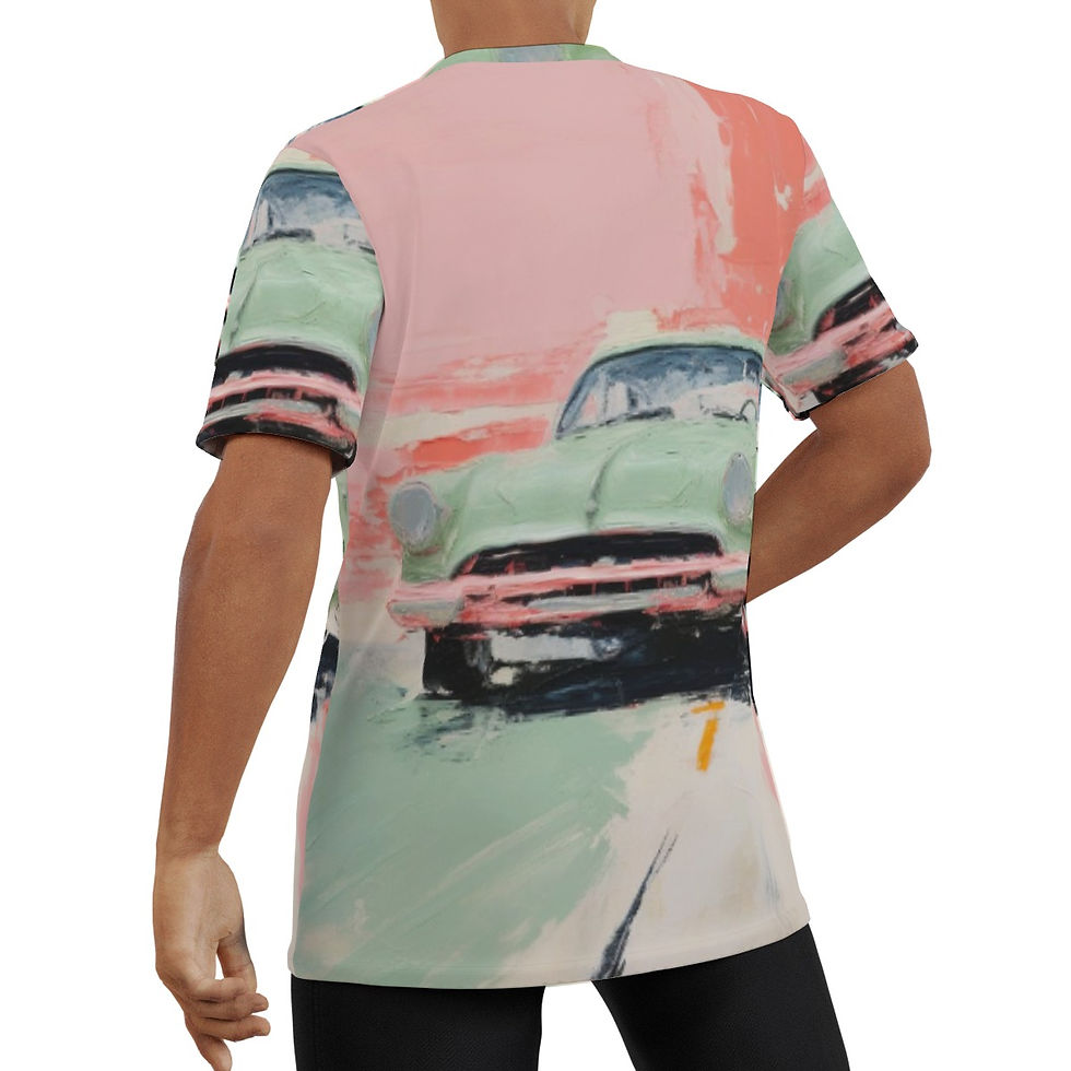 Miniature : Eco-friendly Men's Short Sleeve T-shirt